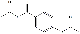 P アセトキシ安息香酸酢酸無水物