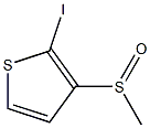 3-(Methylsulfinyl)-2-iodothiophene