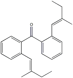 (2-Methyl-1-butenyl)phenyl ketone