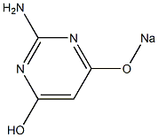 2-Amino-4-sodiooxypyrimidin-6-ol