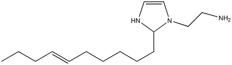 1-(2-Aminoethyl)-2-(6-decenyl)-4-imidazoline|