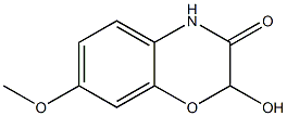 7-Methoxy-2-hydroxy-2H-1,4-benzooxazine-3(4H)-one