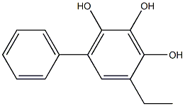 4-Ethyl-6-phenylbenzene-1,2,3-triol|