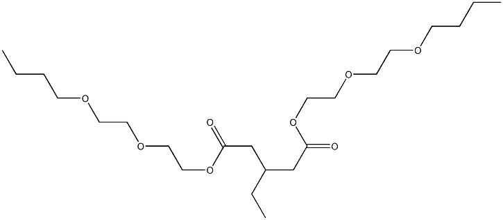 3-Ethylglutaric acid bis[2-(2-butoxyethoxy)ethyl] ester