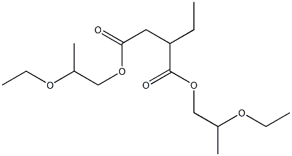Ethylsuccinic acid bis(2-ethoxypropyl) ester