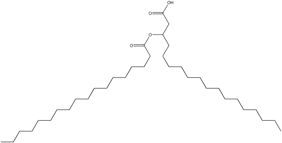 3-Octadecanoyloxystearic acid