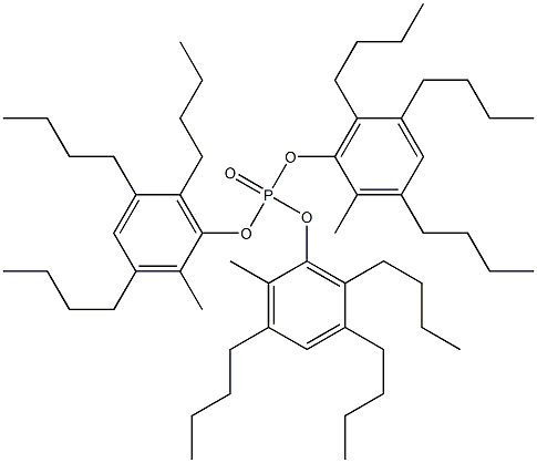 Phosphoric acid tris(2-methyl-3,5,6-tributylphenyl) ester