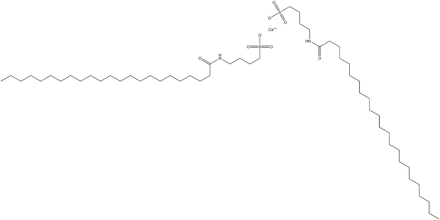  Bis[4-[(1-oxotricosyl)amino]-1-butanesulfonic acid]calcium salt