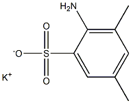 2-Amino-3,5-dimethylbenzenesulfonic acid potassium salt|