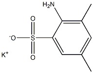  2-Amino-3,5-dimethylbenzenesulfonic acid potassium salt