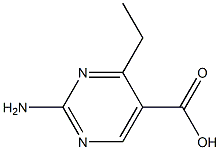 2-Amino-4-ethylpyrimidine-5-carboxylic acid