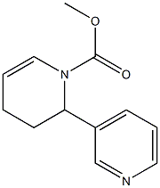 2-(3-Pyridyl)-1,2,3,4-tetrahydropyridine-1-carboxylic acid methyl ester