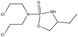  2-[Bis(2-chloroethyl)amino]-4-ethyl-1,3,2-oxazaphospholidine 2-oxide