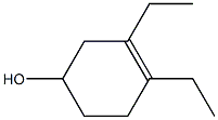 3,4-Diethyl-3-cyclohexen-1-ol