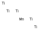 Pentatitanium manganese Structure