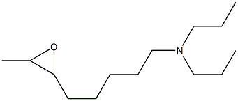 N,N-Dipropyl-6-octen-1-amine oxide Structure