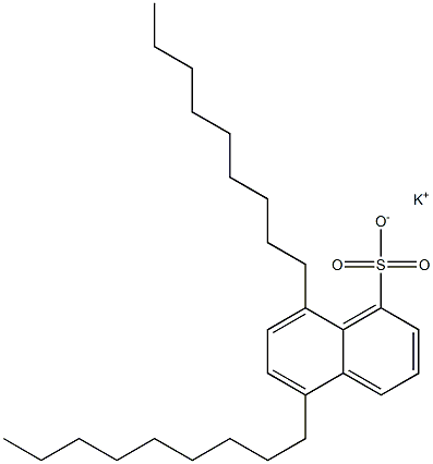  5,8-Dinonyl-1-naphthalenesulfonic acid potassium salt