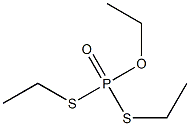 Dithiophosphoric acid O,S,S-triethyl ester Struktur