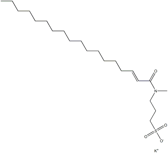 3-[N-(2-Octadecenoyl)-N-methylamino]-1-propanesulfonic acid potassium salt