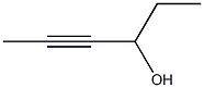 4-Hexyne-3-ol Structure