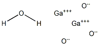 Digallium trioxide hydrate Structure