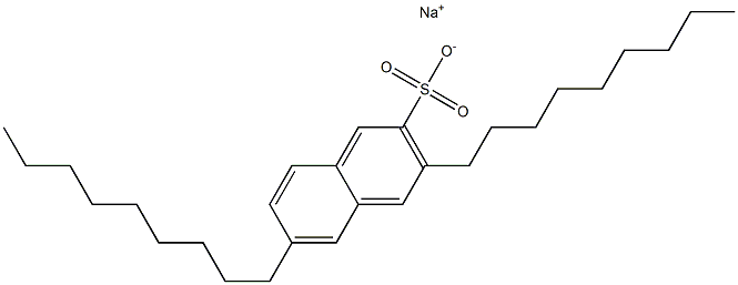 3,6-Dinonyl-2-naphthalenesulfonic acid sodium salt