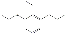 1-Ethoxy-2-ethyl-3-propylbenzene Structure