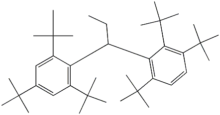 1-(2,3,6-Tri-tert-butylphenyl)-1-(2,4,6-tri-tert-butylphenyl)propane