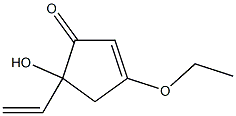 5-Ethenyl-5-hydroxy-3-ethoxy-2-cyclopenten-1-one