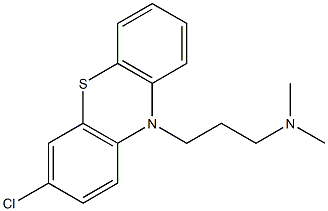 3-(3-Chloro-10H-phenothiazine-10-yl)propyldimethylamine|