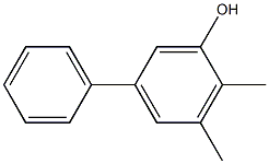2,3-Dimethyl-5-phenylphenol,,结构式