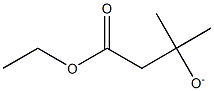3-Ethoxy-1,1-dimethyl-3-oxopropane-1-olate 结构式