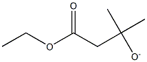 3-Ethoxy-1,1-dimethyl-3-oxopropane-1-olate Structure