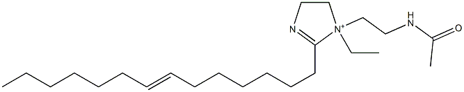  1-[2-(Acetylamino)ethyl]-1-ethyl-2-(7-tetradecenyl)-2-imidazoline-1-ium