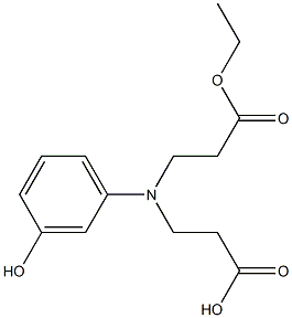 3,3'-(m-Hydroxyphenylimino)bis(propionic acid ethyl) ester