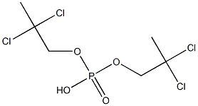 Phosphoric acid hydrogen bis(2,2-dichloropropyl) ester