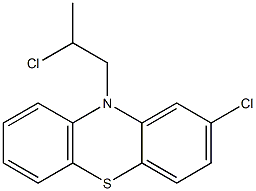 2-Chloro-10-(2-chloropropyl)-10H-phenothiazine|