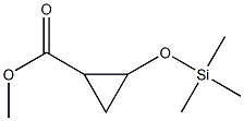 2-(Trimethylsiloxy)cyclopropanecarboxylic acid methyl ester