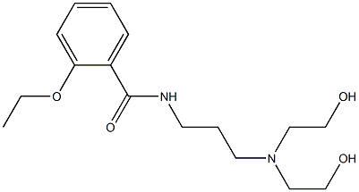 N-[3-[Bis(2-hydroxyethyl)amino]propyl]-2-ethoxybenzamide|