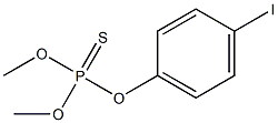 Thiophosphoric acid O,O-dimethyl O-[p-iodophenyl] ester