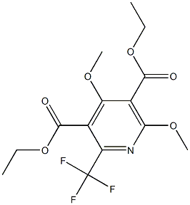  4,6-Dimethoxy-2-trifluoromethylpyridine-3,5-dicarboxylic acid diethyl ester