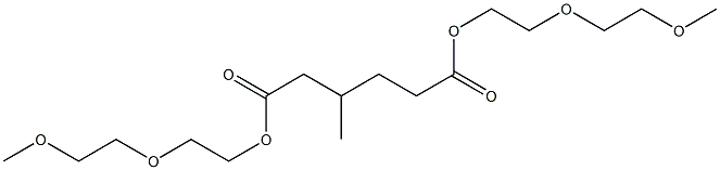 3-Methyladipic acid bis[2-(2-methoxyethoxy)ethyl] ester