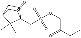 (7,7-Dimethyl-2-oxobicyclo[2.2.1]heptan-1-yl)methanesulfonic acid 2-oxobutyl ester|