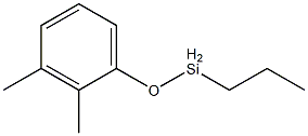  (2,3-Dimethylphenoxy)propylsilane