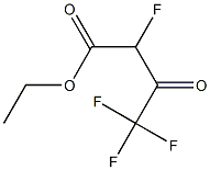 2,4,4,4-Tetrafluoro-3-oxobutanoic acid ethyl ester Structure