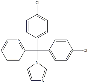 2-[Bis(4-chlorophenyl)(1H-imidazol-1-yl)methyl]pyridine