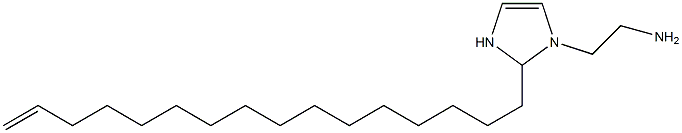 1-(2-Aminoethyl)-2-(15-hexadecenyl)-4-imidazoline|