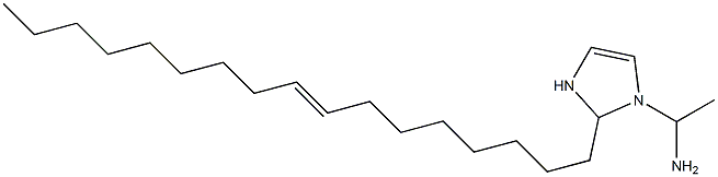  1-(1-Aminoethyl)-2-(8-heptadecenyl)-4-imidazoline