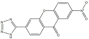 3-(1H-Tetrazol-5-yl)-7-nitro-9H-xanthen-9-one|