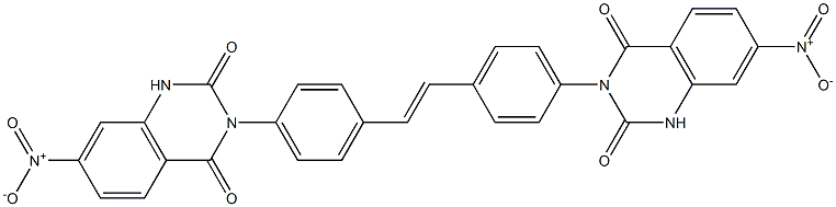 3,3'-[1,2-Ethenediylbis(4,1-phenylene)]bis[7-nitroquinazoline-2,4(1H,3H)-dione]